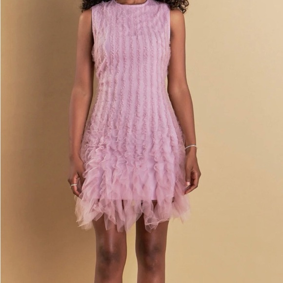 Endless Rose Dresses & Skirts - Endless Rose Pink Backless Dress